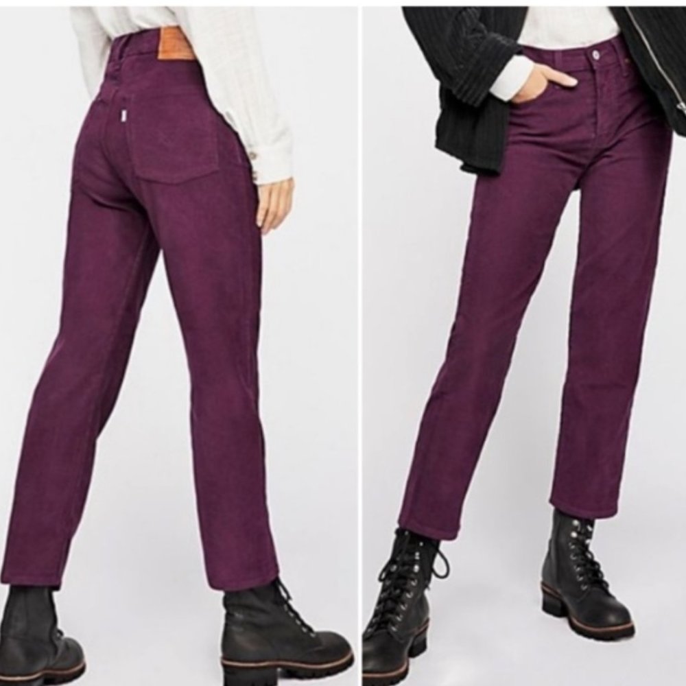 Levi's Wedgie Straight Cord